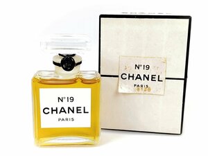 未使用　未開栓　シャネル　CHANEL　No.19　パルファム　ボトル　約7ml　ミニ香水　YMK-748