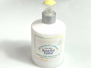 未使用　ロクシタン　L'OCCITANE　シア　ベイビーモイスチャーミルク　300ml　ボディ用乳液　KES-2595