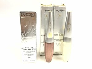  unused Lancome LANCOME Star gloss #220/#021 color fi- bar gloss #321 gloss 3 pcs set KES-2296