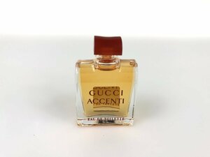 満量　グッチ　GUCCI　アチェンティー　オードトワレ　ミニボトル　5ml　　YMK‐489