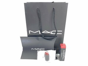  unused Mac MAC retro mat rouge are-vuru lipstick lip #709 ruby u- Tokyo red color KES-2054