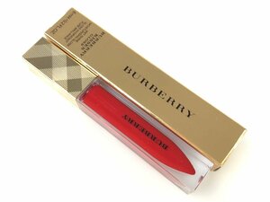 未使用　バーバリー　BURBERRY　バーバリーキス　グロス　フェフティブ　リップグロス　＃109　ミリタリーレッド　KES-1365