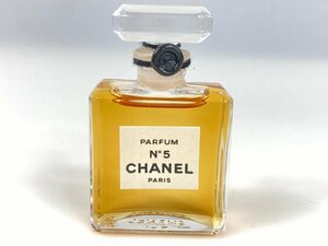 未使用　未開栓　シャネル　CHANEL　No.5　パルファム　ボトル　7ml　ミニ香水　YMK-746