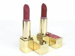  unused Estee Lauder ESTEE LAUDER pure color Envy lipstick 2 pcs set #127 #333 KES-2475
