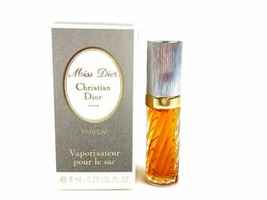 満量　クリスチャン・ディオール　Christian Dior　Miss Dior　ミスディオール　パルファム　スプレー　6ml　YK-5801