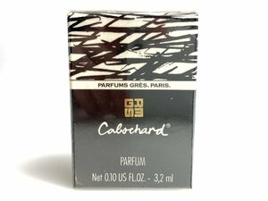 未使用　フィルム未開封　グレ　GRES　カボシャール　Cabochard　パルファム　ボトル　 3.2ml　YMK-723