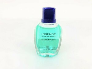  remainder many Givenchy GIVENCHY Anne sun se Ultra marine o-doto crack 7ml bottle Mini perfume YMK-548