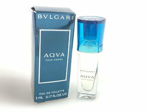  full amount BVLGARY BVLGARI AQUA POUR HOMME aqua pool Homme o-doto crack bottle Mini perfume 5ml YMK-641