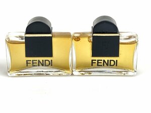 満量　フェンディ　FENDI　PARFUMS　FENDI　ミニ香水　4.5ml×2　YMK-636