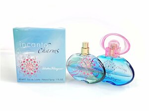 サルヴァトーレ・フェラガモ　Salvatore Ferragamo　インカント チャーム　オードトワレ　スプレー　30ml×3本セット　未使用あり　YK-6597