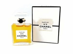 未使用　未開栓　シャネル　CHANEL　No.5　パルファム　ボトル　7ml　ミニ香水　YMK-749