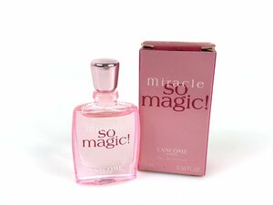 満量　ランコム　LANCOME　ミラク　ソーマジック！　miracle so magic!　オードパルファム　ミニボトル　5ml　YMK‐458　