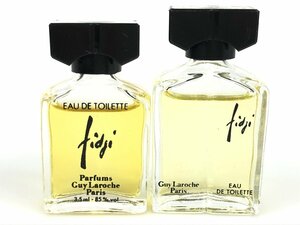 フィジー　fidgi　Guy Laroche　ギラロッシュ　オードトワレ　ボトル　3.5ml/5ml　ミニ香水　残量：9割　YMK-694