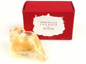 未使用　クリスチャン　CHRISTIAN　ラクロア　LACROIX　オーフローラル　オードトワレ　5ml　ミニ香水　YMK-700