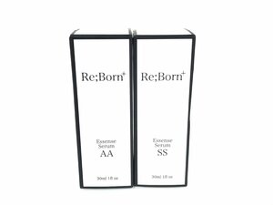 未使用　Re;Born　リボーン　RB　エッセンスセラム　AA/SS　美容液　30ml×2個　KES-2490　