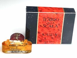 満量　クリツィア　KRIZIA　テアトロ　アラ　スカラ　オードパルファム　ボトル　5ml　ミニ香水　YMK-717