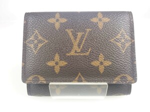 ルイ・ヴィトン　Louis Vuitton　モノグラム　アンヴェロップ カルト ドゥ ヴィジット　カードケース　名刺入れ　YS-623