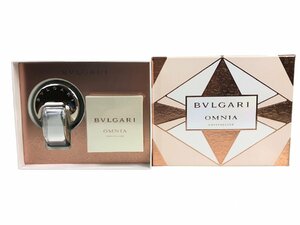 未使用　ブルガリ　BVLGARI　OMNIA　CRYSTALLINE　オムニア　クリスタリン　オードトワレ　50ml　ソリッドパフューム　1g　セット　YK-7323