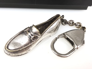  Gucci GUCCI Loafer shoes Vintage key ring key holder YAS-1298