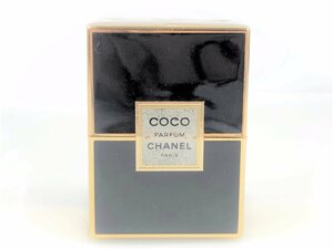 未使用　フィルム未開封　シャネル　CHANEL　ココ　COCO　パルファム　ボトル　7.5ml　YK-4342