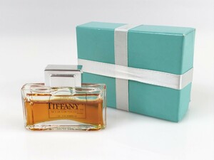 希少　レア　廃盤　ティファニー　TIFFANY　オードパフューム　オーデコロン　7.5ml　ボトル　残量：6割　YK-2786