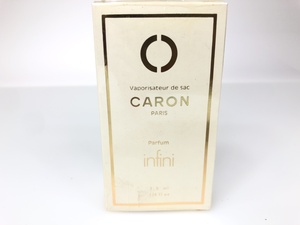 未使用　フィルム未開封　キャロン　CARON アンフィニ　infini　パルファム　ナチュラルスプレー　7.5ml　YK‐1508