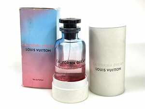 ルイ ヴィトン　LOUIS VUITTON　カリフォルニア・ドリーム　CALIFORNIA DREAM　オードゥ　パルファン　香水　100ml　残量:5割　YK-6784