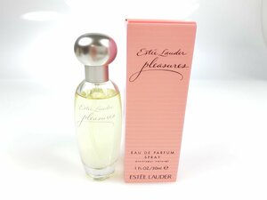 満量　エスティローダー　ESTEE LAUDER　プレジャーズ　pleasures　オードパルファム　スプレー　30ml　YK-3456