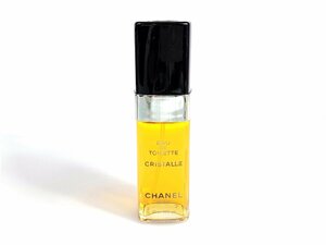 残多　シャネル　CHANEL　CRISTALLE　クリスタル　オードトワレ　スプレー　60ml　残量：9割　YK-6750