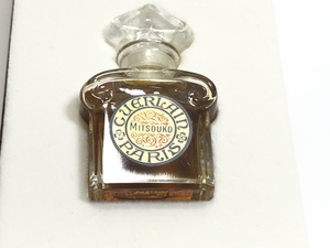 未使用　未開栓　ゲラン　GUERLAIN　ミツコ　mitsouko　パルファム　7.5ml　ボトル　YK-1284