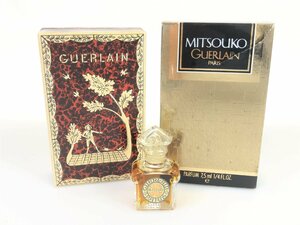 未使用未開栓　ゲラン　GUERLAIN　ミツコ　MITSOUKO 　パルファム　ボトル　7.5ml　YK-3670