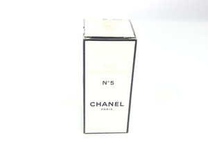 未使用　フィルム未開封　シャネル　CHANEL No.5　オードトワレ　ボトル　50ml　YK-2211