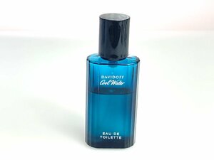  Davidoff DAVIDOFF прохладный вода Cool Watero-doto трещина спрей 40ml осталось количество :6 сломан YK-6781