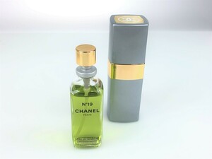 シャネル　CHANEL　No.19　オードトワレ　リチャージブル　スプレー　50ml　残量：9割　YK-2340