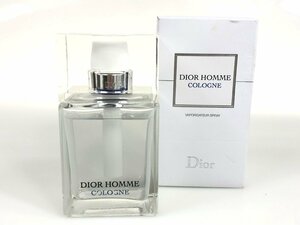 クリスチャン・ディオール　Christian Dior　ディオール　オム　コロン　Dior Homme Cologne　スプレー　75ml　残量：9割　YK-5476