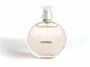 満量　シャネル　CHANEL　CHANCE　EAU VIVE　チャンス　オー ヴィーヴ　オードトワレ　スプレー　50ml　YK-6788