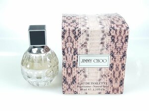 ジミーチュウ　JIMMY CHOO　オードトワレ　スプレー　残量：7～8割　40ml　YK-3609