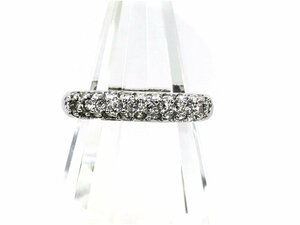  Swarovski SWAROVSKI crystal pave кольцо кольцо размер 10 номер серебряный цвет YAS-11170