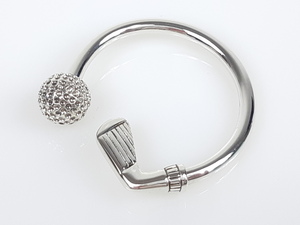  Tiffany TIFFANY Golf Club type кольцо для ключей брелок для ключа серебряный 925 YAS-3869