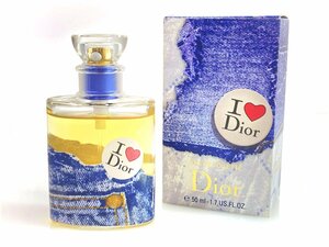 クリスチャン・ディオール　Christian Dior　アイラブディオール　オードトワレ　スプレー　50ml　残量：9割　YK-6354