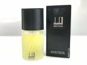 ダンヒル　dunhill　EDITION　エディション　オードトワレ　スプレー　50ml　残量：9割　YK-5817