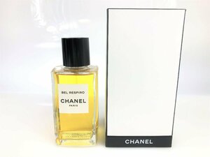 満量　シャネル　CHANEL　BEL RESPIRO　ベル　レスピロ　オードトワレ　スプレー　ビッグ　200ml　YK-4727