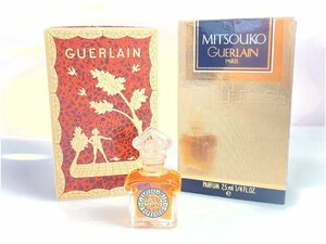 未使用　未開栓　ゲラン　GUERLAIN　MITSOUKO 　ミツコ　パルファム　ボトル　7.5ml 　YK-6203