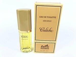 満量　エルメス　HERMES　Caleche　カレーシュ　オードトワレ　スプレー　25ml　YK-7187