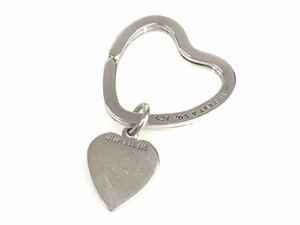  Tiffany TIFFANY Heart кольцо для ключей брелок для ключа серебряный 925 YAS-9576