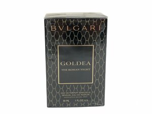 廃盤　未使用　フィルム未開封　ブルガリ　BVLGARI　GOLDEA　ゴルデア　ローマンナイト　オードパルファム　スプレー　30ml　YK-6999