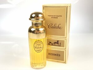 エルメス　HERMES　カレーシュ　Caleche　パルファム デ トワレ　スプレー　58ml　残量：9割　YK-4127