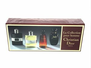  не использовался плёнка нераспечатанный Christian * Dior Christian Dior La Collection pour homme Mini бутылка 4 шт. комплект YK-5675