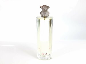 満量　トウス　TOUS　オーデトワレ　ナチュラル　スプレー　90ml　YK-4966