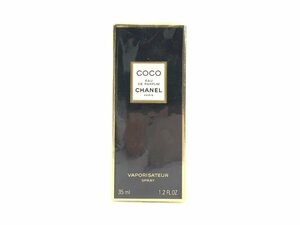 未使用　フィルム未開封　シャネル　CHANEL　COCO　ココ　オードパルファム　スプレー　35ml　YK-4813